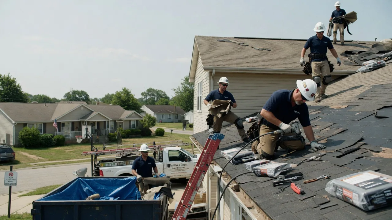 Roof Replacement in Shelby, MI near me